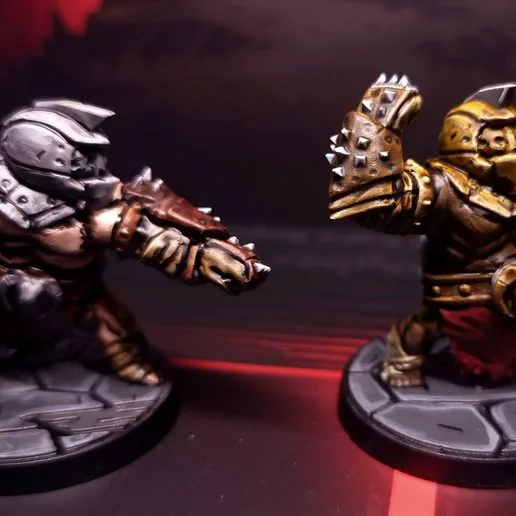 The Thrall - Expansion Pack - Darkest Dungeon Inspired Hero for the Boardgame