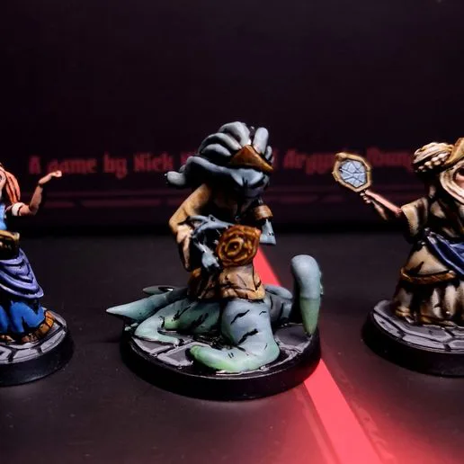 The Lamia - Expansion Pack - Darkest Dungeon Inspired Hero for the Boardgame