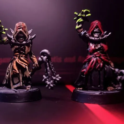 The Exanimate - Expansion - Darkest Dungeon Inspired Hero for the Boardgame