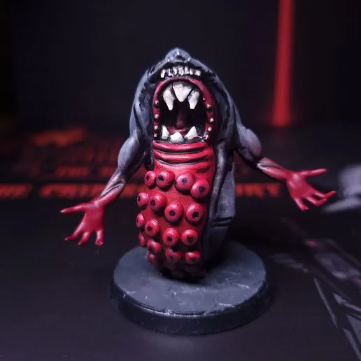 The Duchess - Pose 03 Beastial - Darkest Dungeon Inspired Hero for the Boardgame