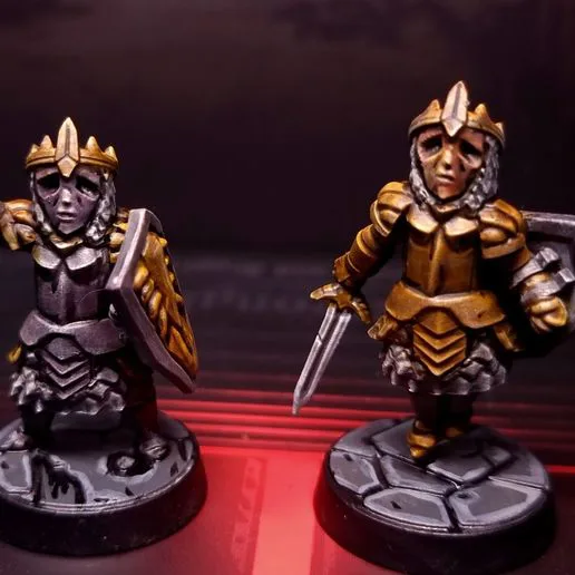 The Seraph - Expansion Pack - Darkest Dungeon Inspired Hero for the Boardgame