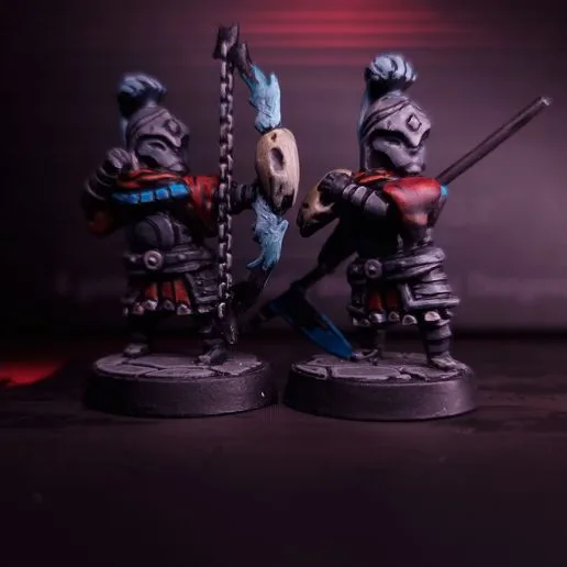 The Cataphract - Expansion Pack - Darkest Dungeon Inspired Hero for the Boardgame