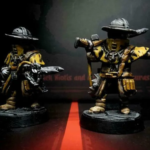 The Exterminator- Expansion - Darkest Dungeon Inspired Hero for the Boardgame