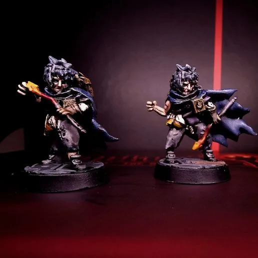 The Runaway - Expansion Pack - Darkest Dungeon Inspired Hero for the Boardgame