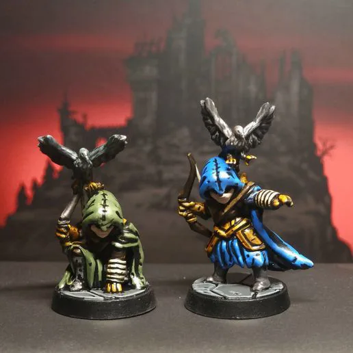 The Falconer - Expansion Pack - Darkest Dungeon Inspired Hero for the Boardgame