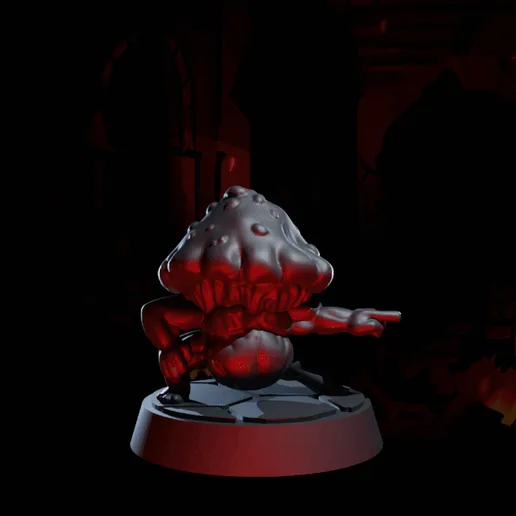 The Clobber - Pose 01 - Darkest Dungeon Inspired Hero for the Boardgame