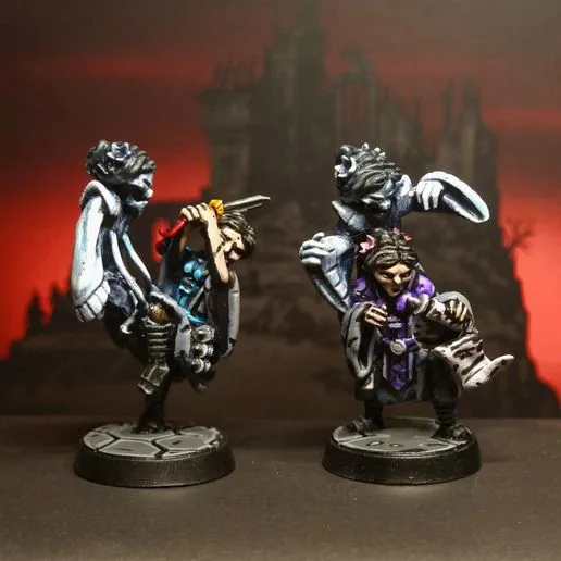 The Sisters - Expansion Pack - Darkest Dungeon Inspired Hero for the Boardgame