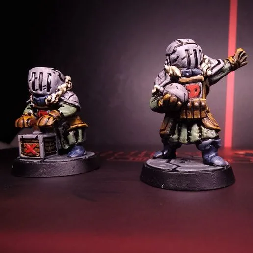 The Bombard - Expansion Pack - Darkest Dungeon Inspired Hero for the Boardgame