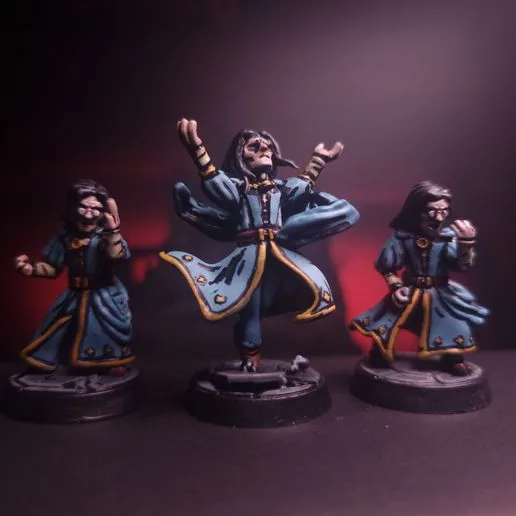 The Stargazer - Expansion Pack - Darkest Dungeon Inspired Hero for the Boardgame