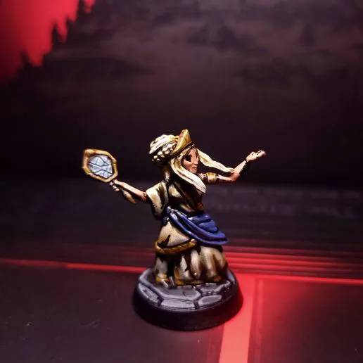 The Lamia - Pose 01 - Darkest Dungeon Inspired Hero for the Boardgame