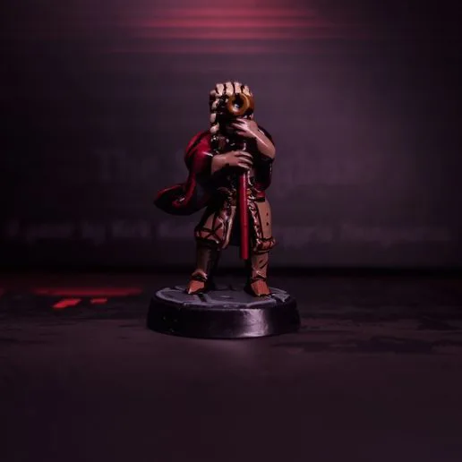 The Thorn - Pose 01 - Darkest Dungeon Inspired Hero for the Boardgame