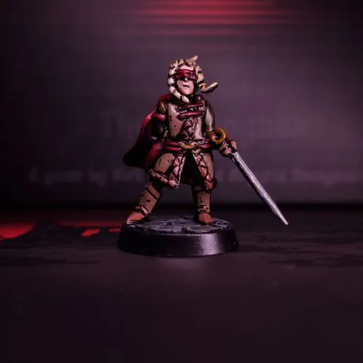 The Thorn - Pose 02 - Darkest Dungeon Inspired Hero for the Boardgame