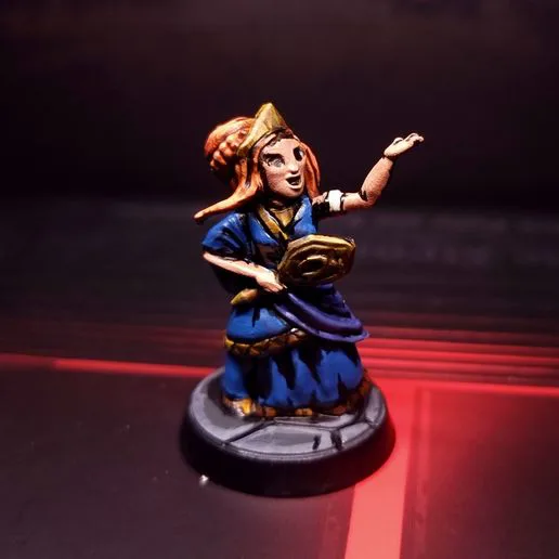 The Lamia - Pose 02 - Darkest Dungeon Inspired Hero for the Boardgame