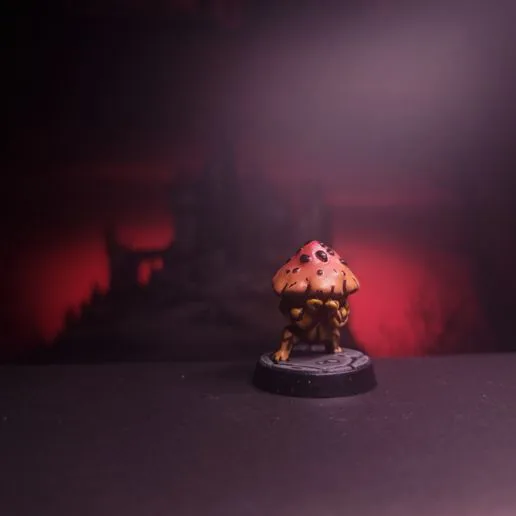 The Clobber - Pose 02 - Darkest Dungeon Inspired Hero for the Boardgame