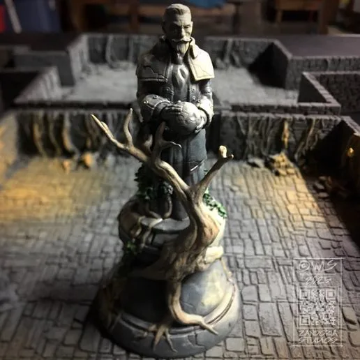 Ancestor Statue from The Darkest Dungeon RPG