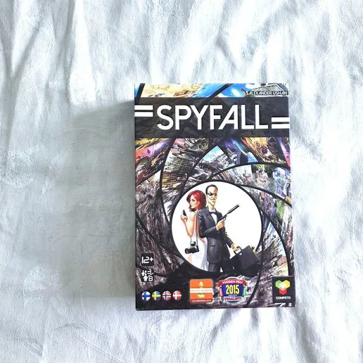 Spyfall 3D Print Insert/Organizer