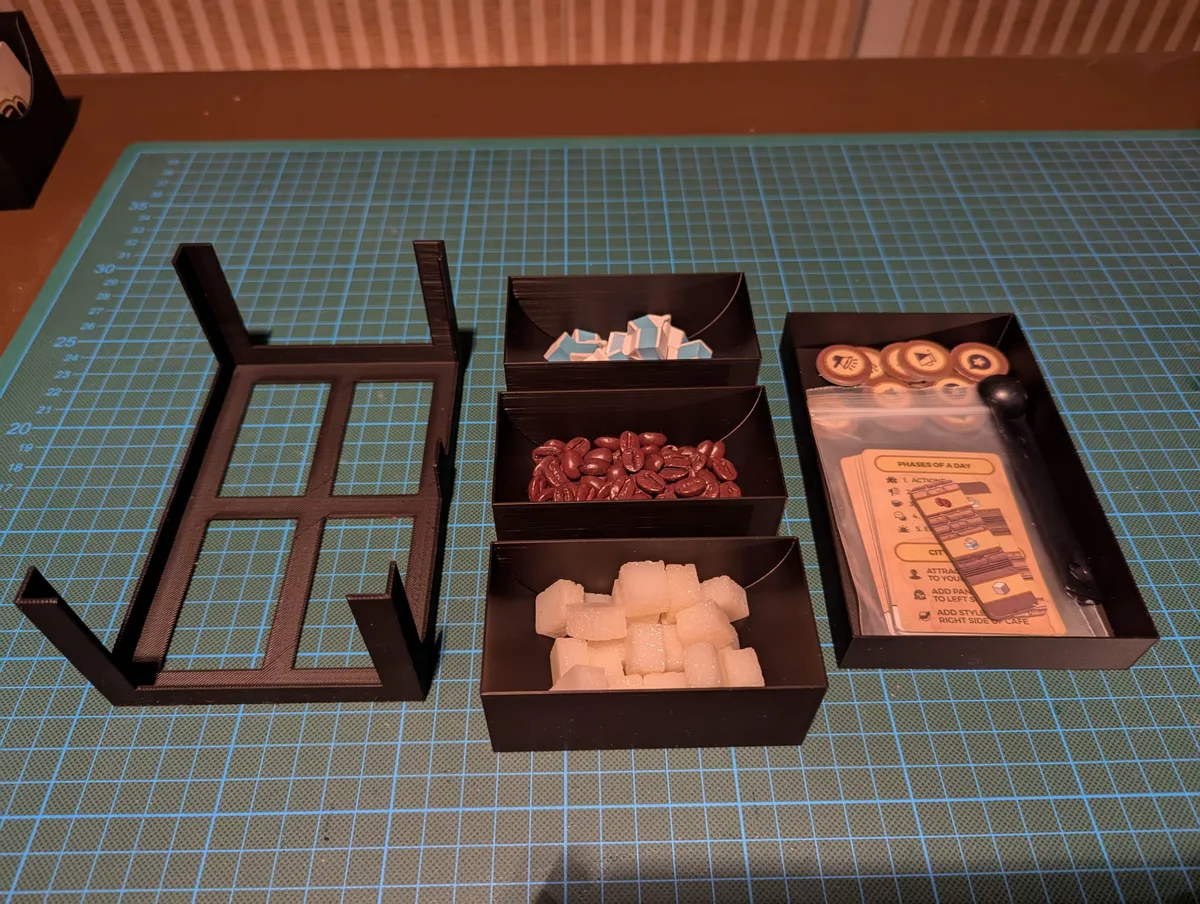 Token Holder for Seize the Bean Organizer