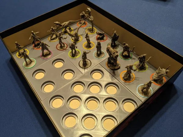 Unmatched Figure Holders for Large Box