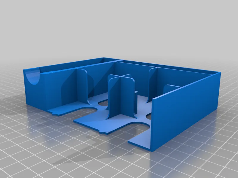 Gate 53 - Now Boarding board game insert split