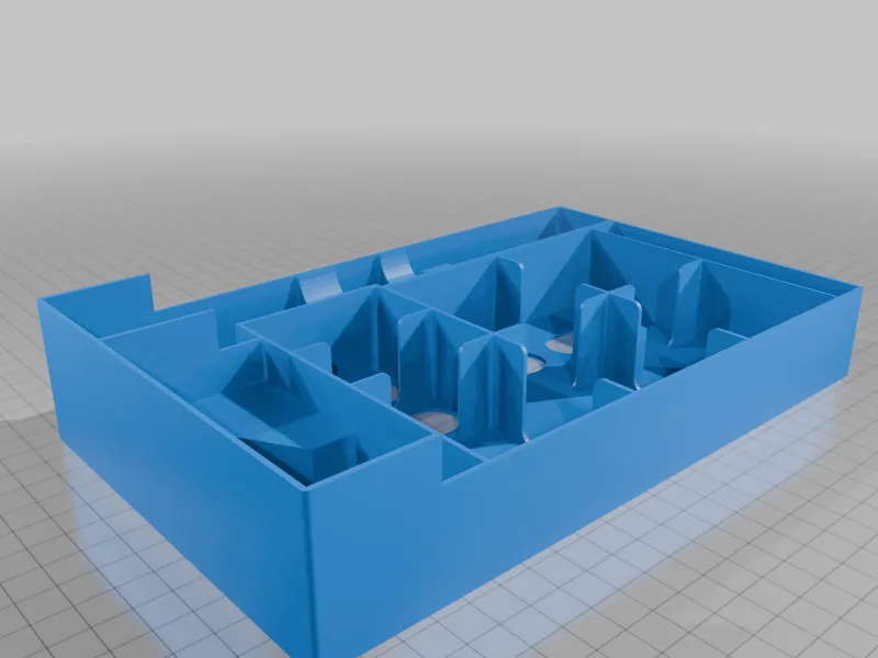 Now Boarding - board game box insert (second edition)