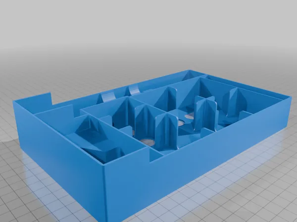 Now Boarding - board game box insert (second edition)