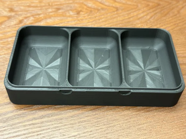 Citizens of the Spark Storage - 3 section tray