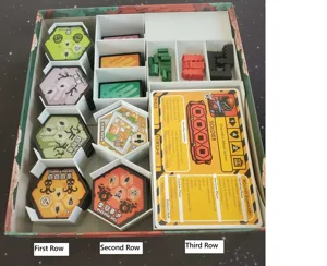 Outbreak - The Zombie Apocalypse Board Game - Insert
