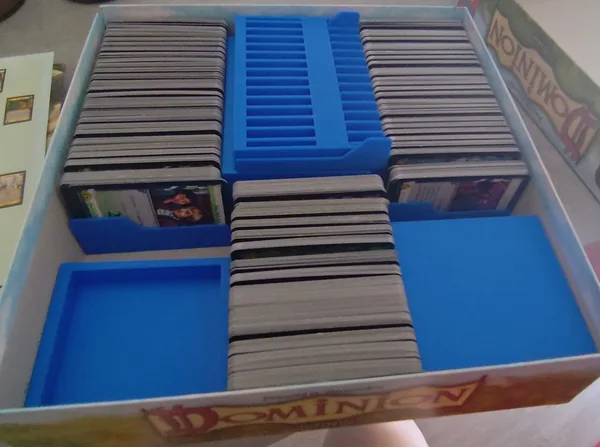Dominion Trail Holder For Game and Extension + Box for SeaSide and Prosperity