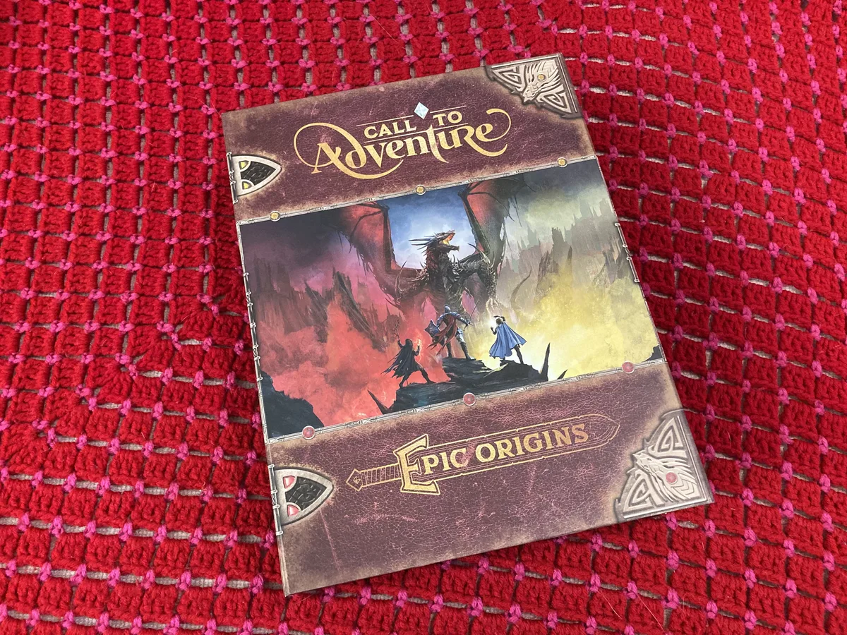 Call To Adventure Organizer Insert for Epic Origins Expansion