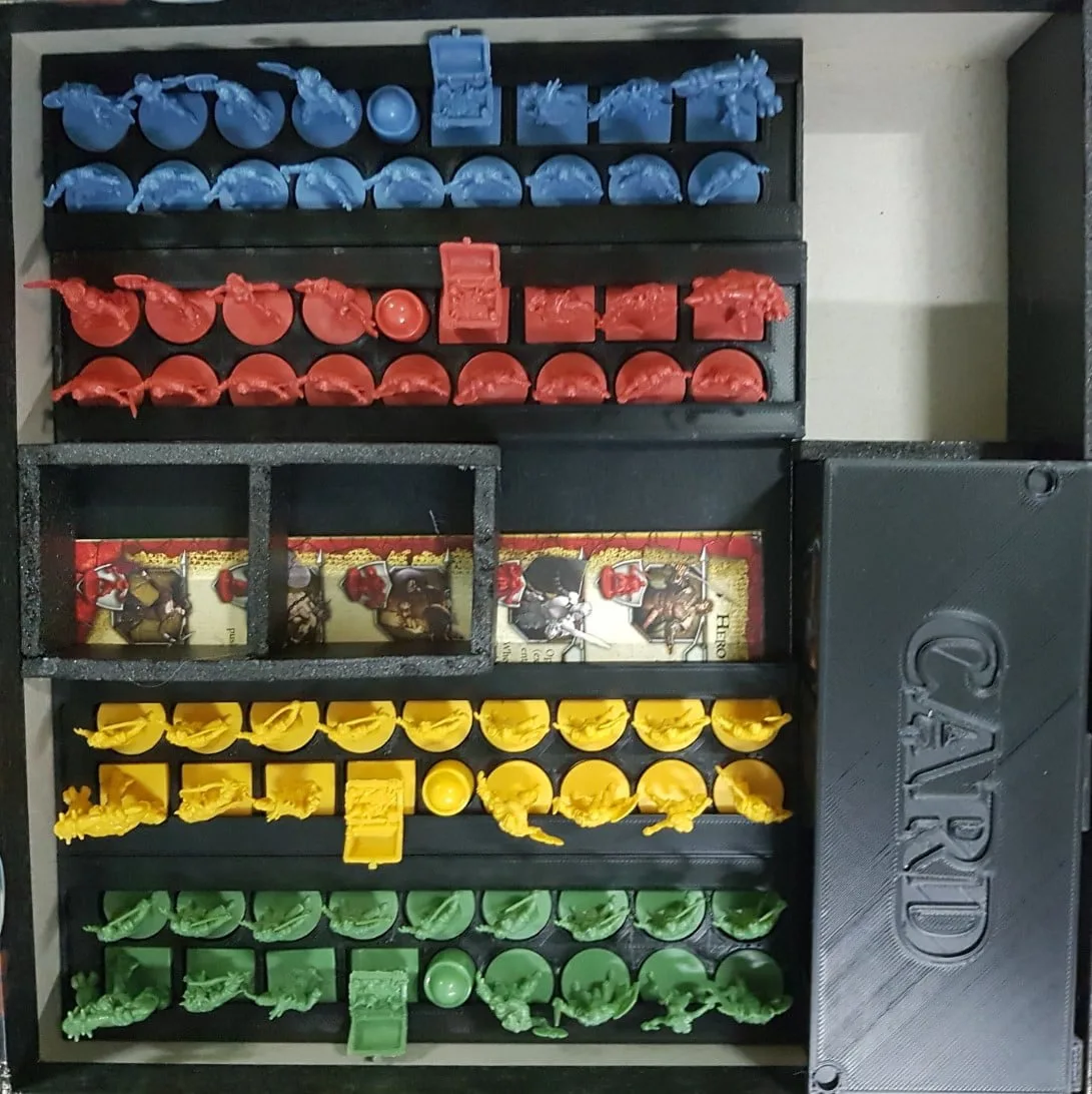 Cave Troll Box Organizer