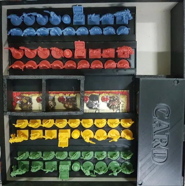 Cave Troll Box Organizer