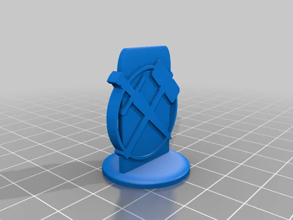 Dragonfire (board game) tokens