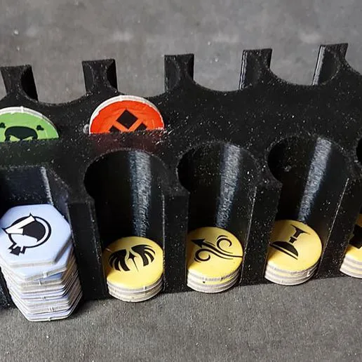 Masters of the universe, Battleground token holder and mini tray.