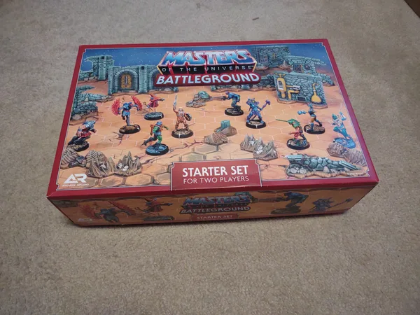 Masters of the Universe Battleground storage