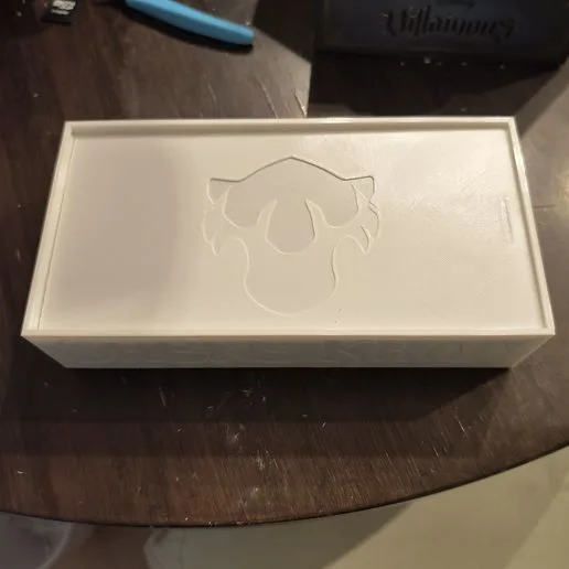 Disney Villainous Custom Box_ Shere Khan