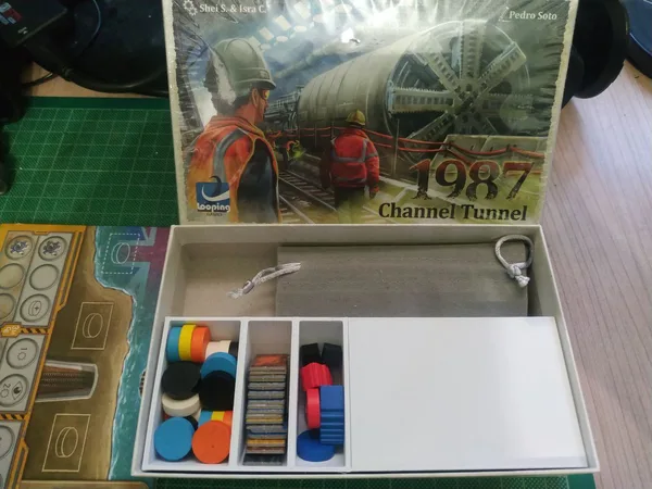 Inserto 1987 Channel Tunnel