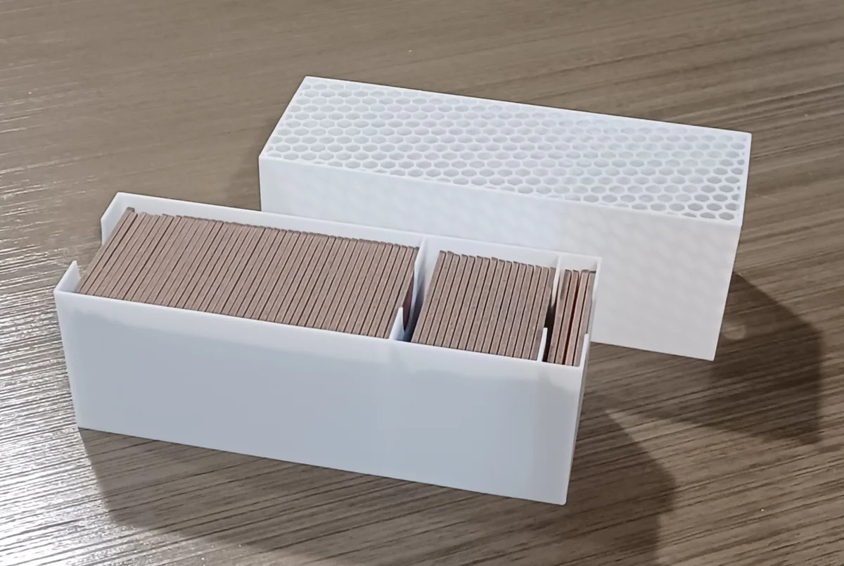 Papyria Tile Box with Lid