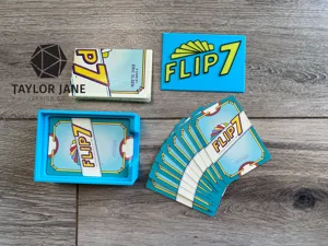 Flip 7 Compact Travel Box (Big Box Version)