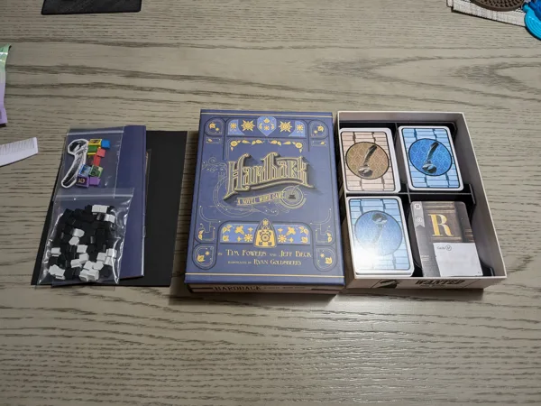 Hardback Card Game Insert (B&N Edition)
