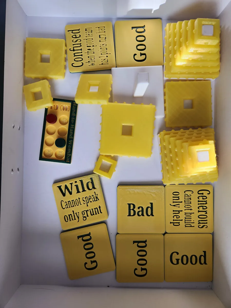 Hand-To-Hand Wombat Board Game