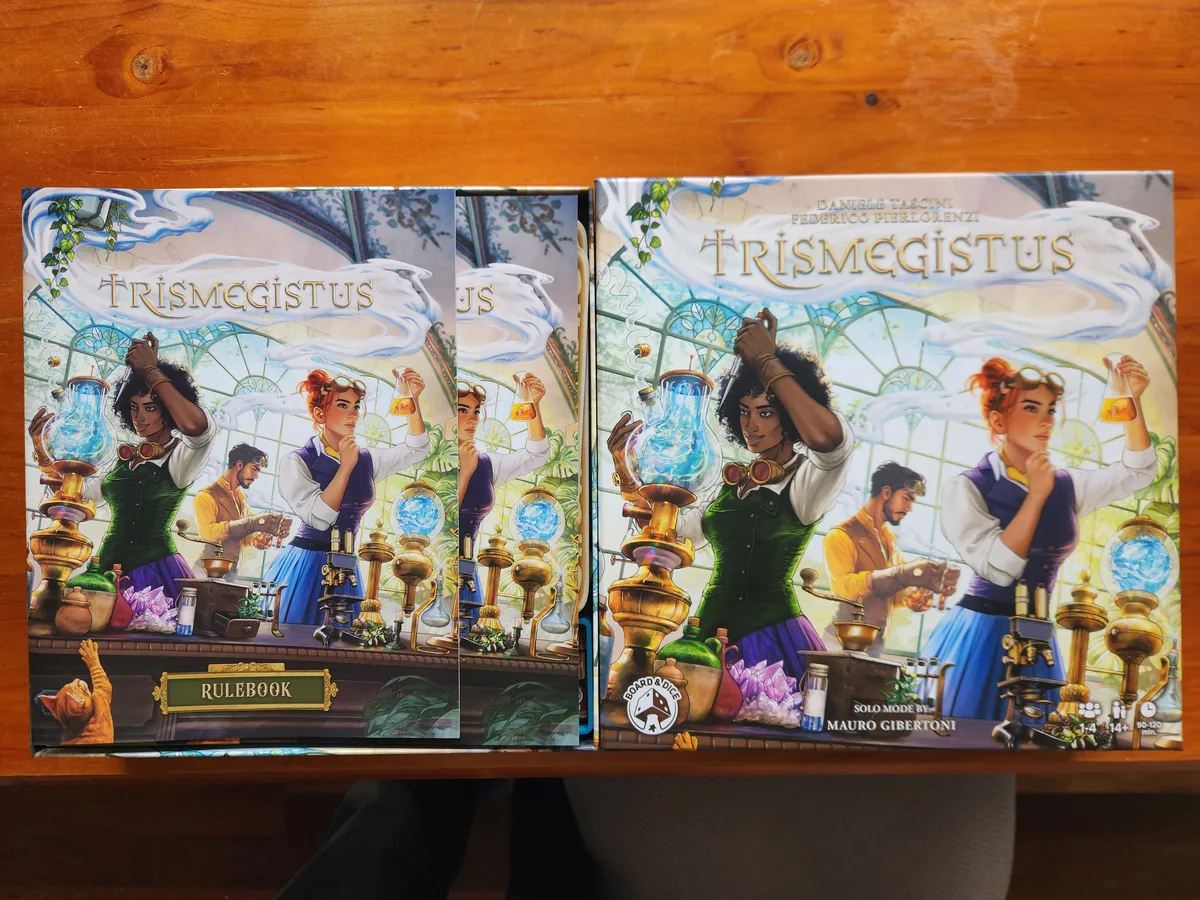 Trismegistus 2026 edition Sleeved with Expansion Remix