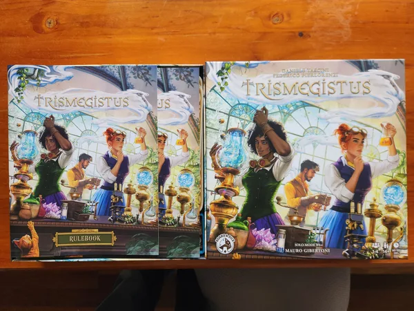 Trismegistus 2026 edition Sleeved with Expansion Remix