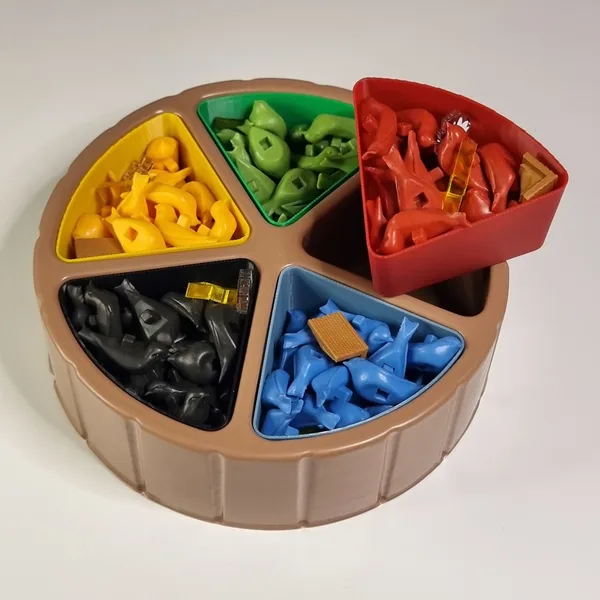 Perch Board Game Player Piece Boxes
