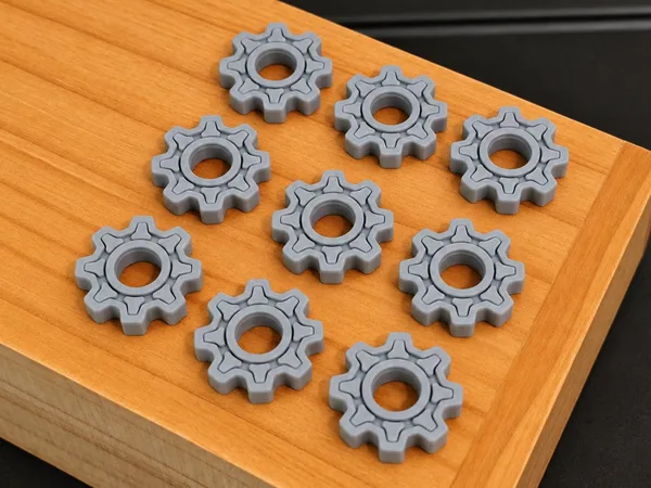 Gear / Cog Resource Token