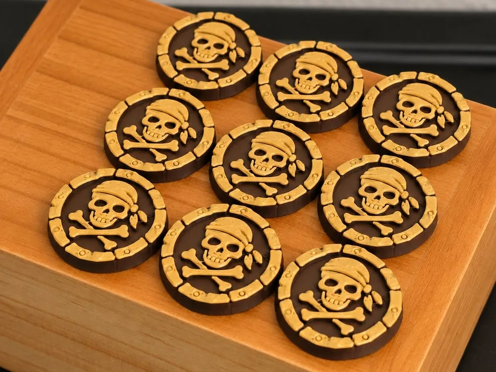 Pirate Coin Resource Token