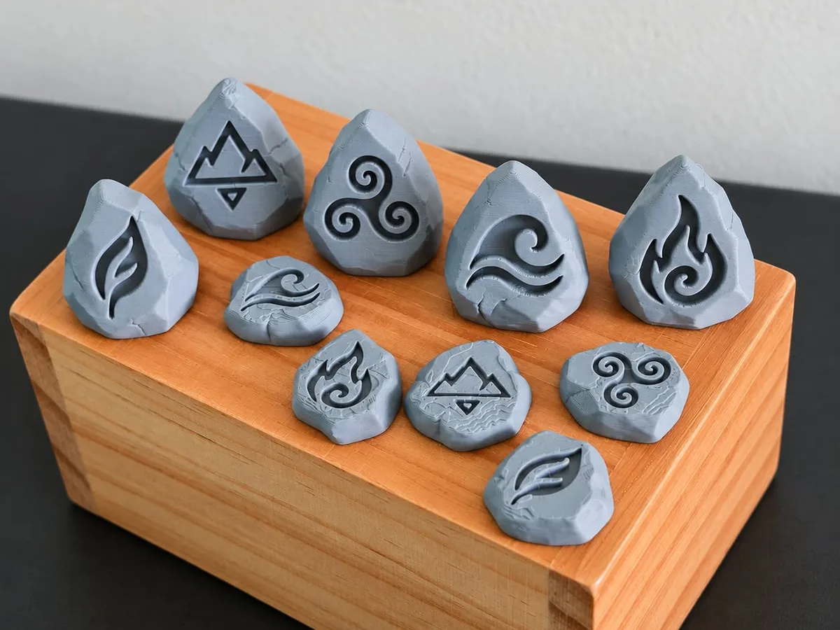 Elemental Runes Collection
