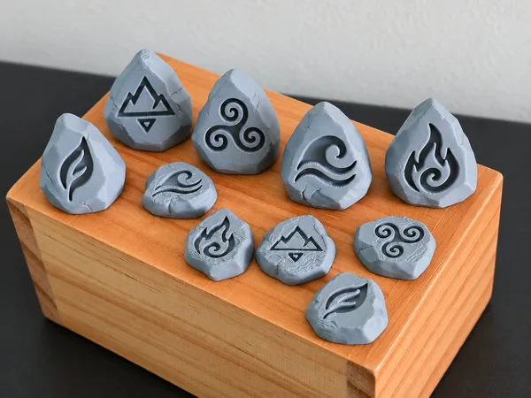 Elemental Runes Collection