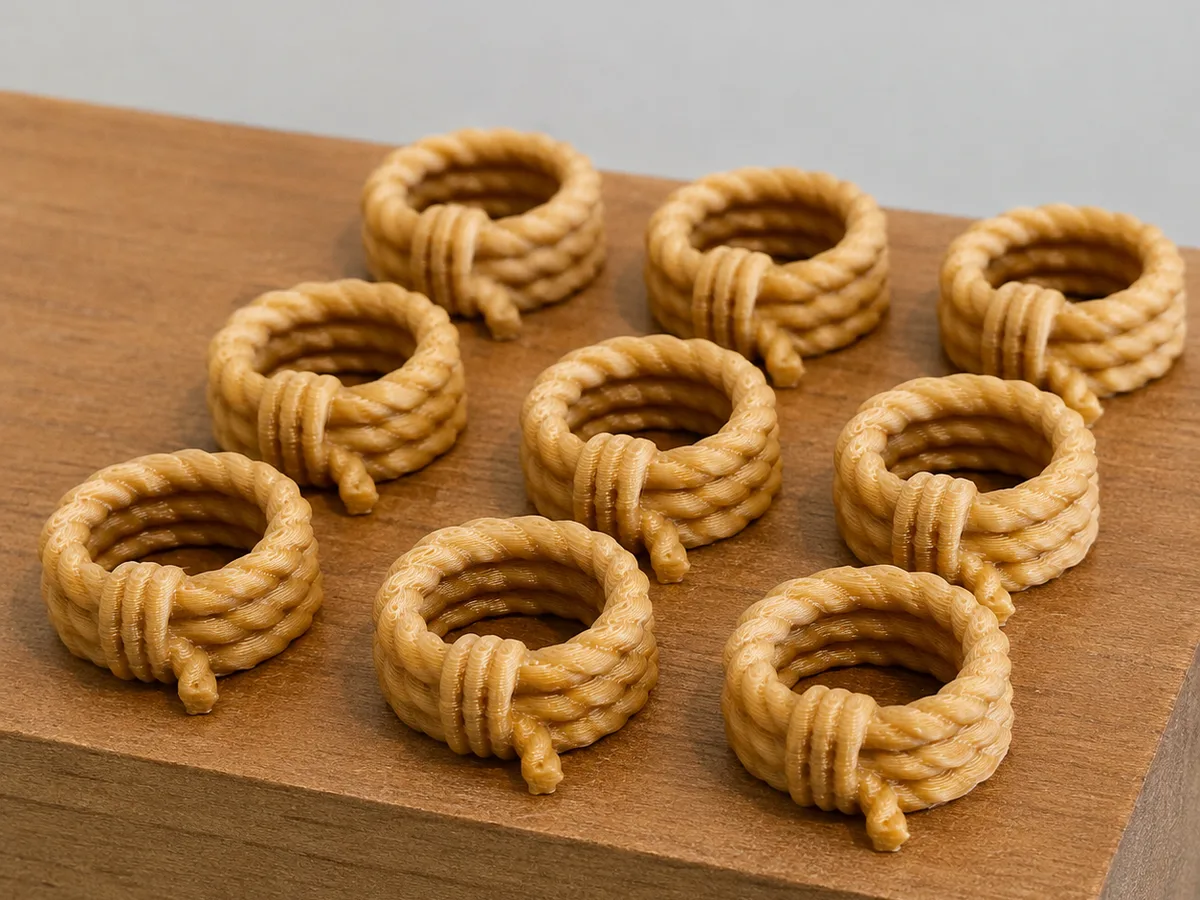 Coiled Rope Miniature