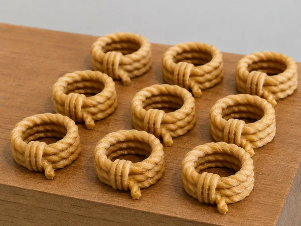 Coiled Rope Miniature
