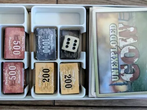 Unexploded Cow - Box Inserts
